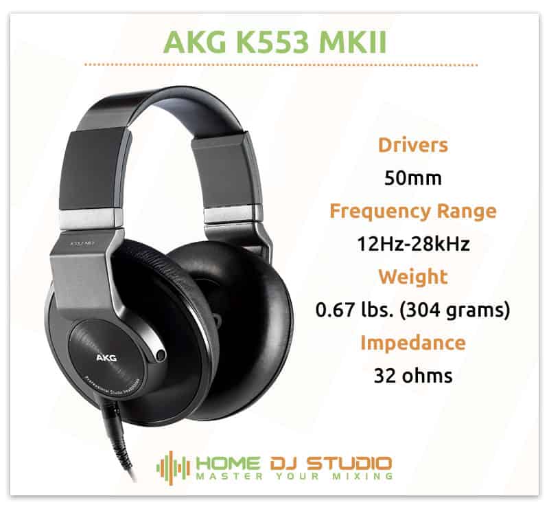 Akg k553 online earpads